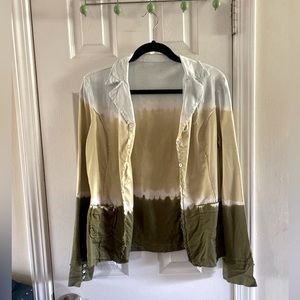 ✨Vintage Tie-Dye Blazer